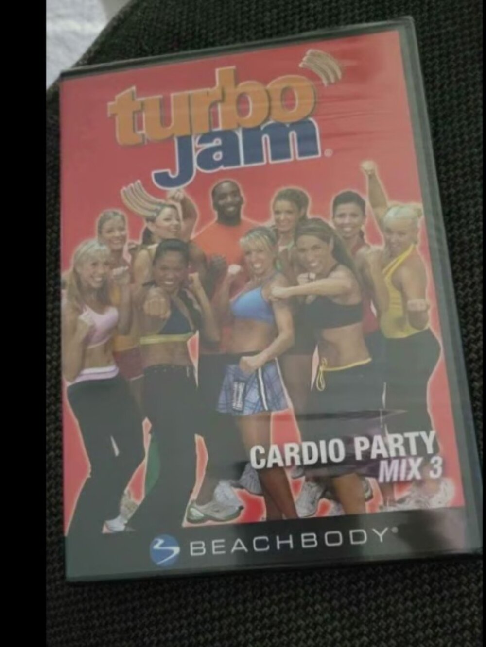 Turbo jam: cardio party mix 3 DVD Charlene Johnson